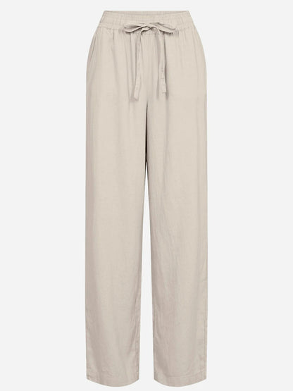 Pantaloni beige da donna adulto Soyaconcept dal design versatile