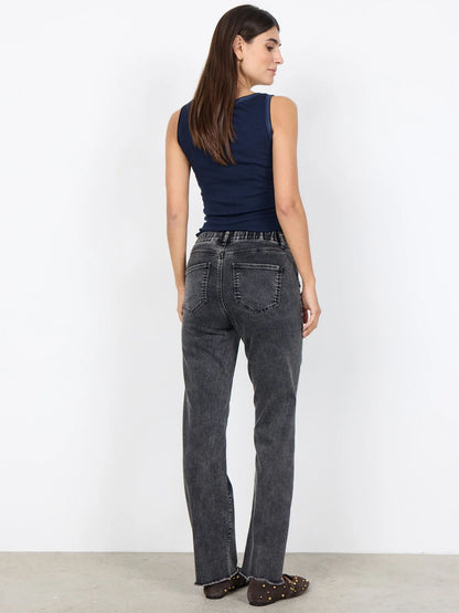 Jeans grigio Nadira di Soyaconcept per donna, casual e comodi