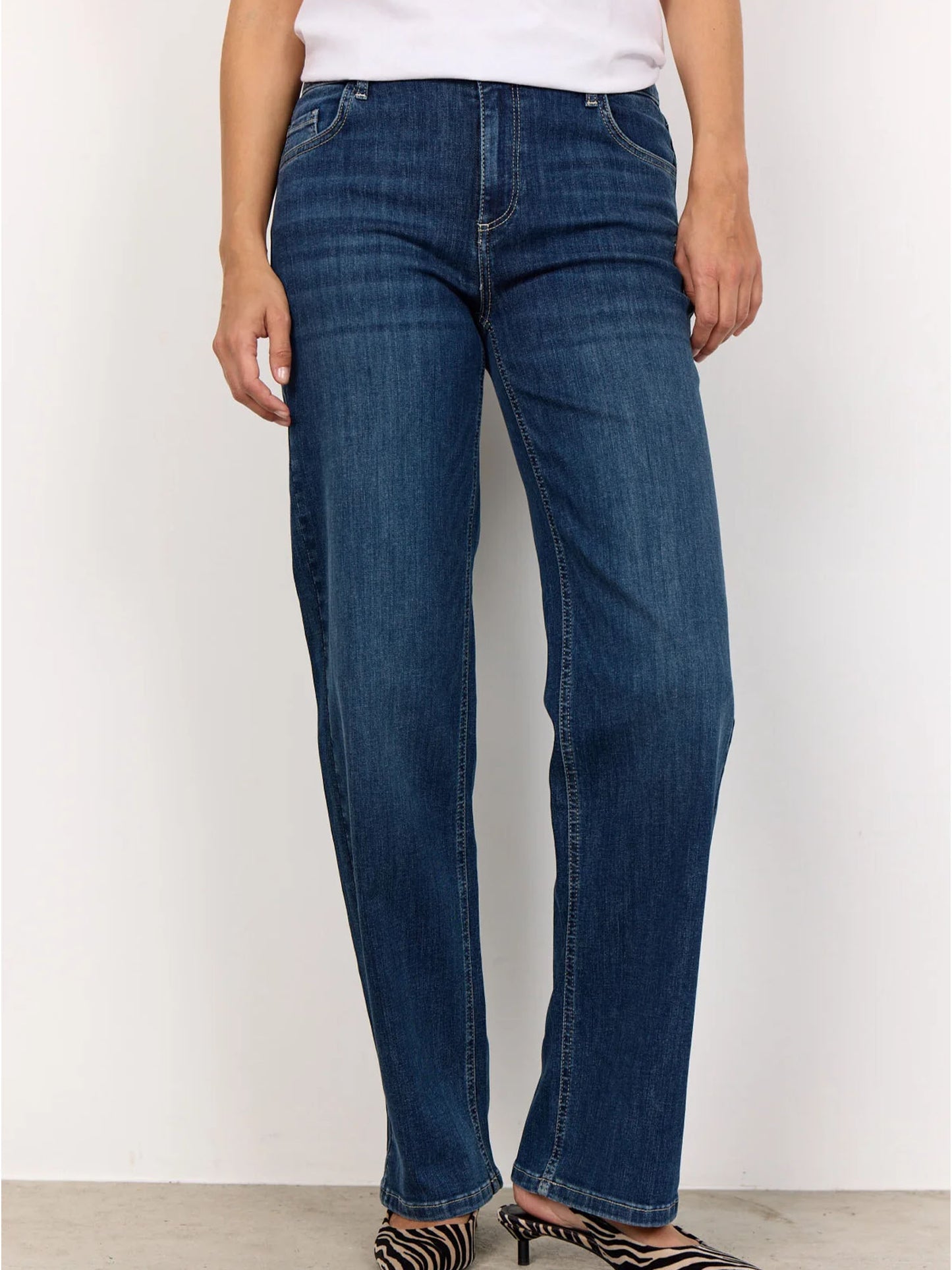 Jeans Kimber da donna in denim per look casual