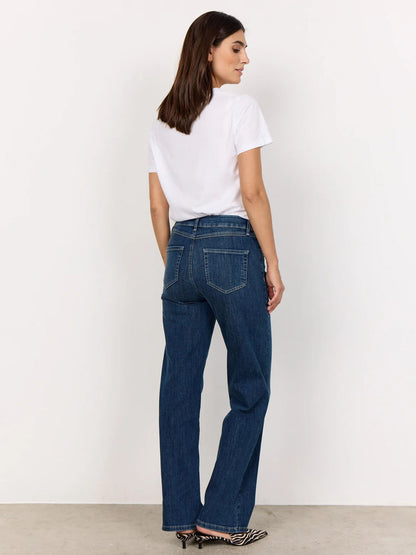 Jeans Kimber da donna in denim per look casual