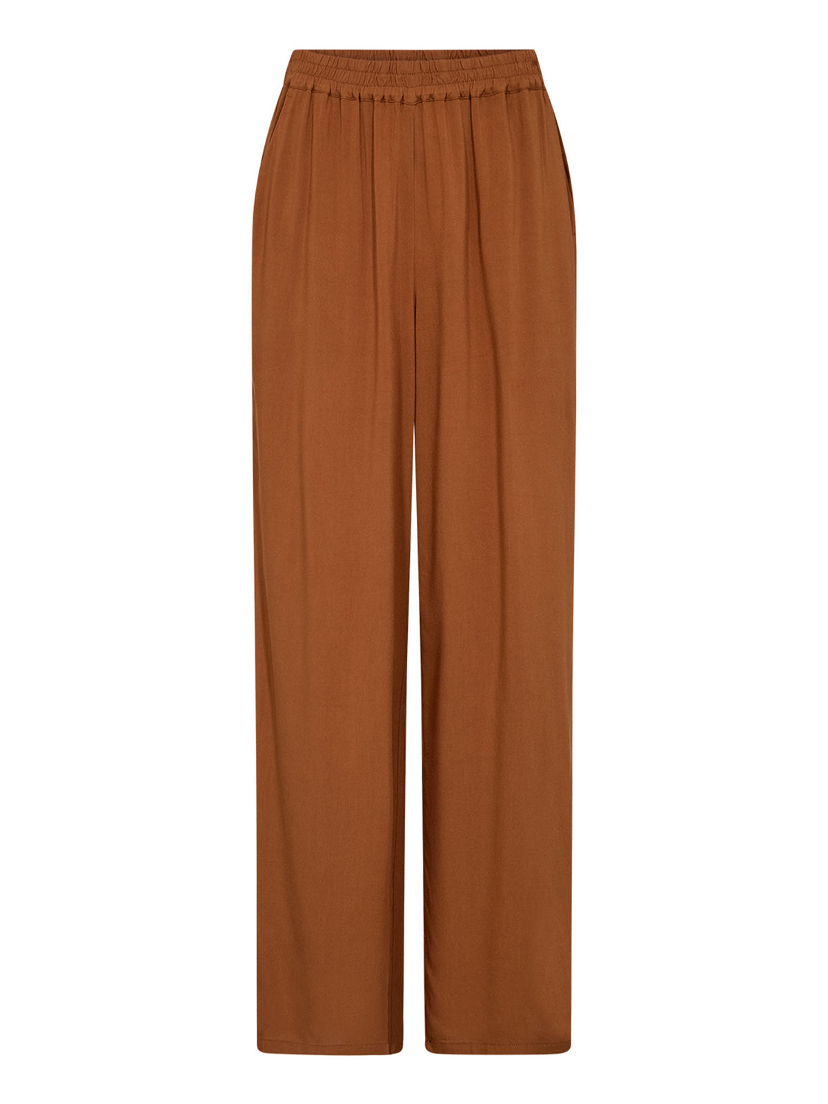 Soya concept pantalo pantalone da donna tabacco
