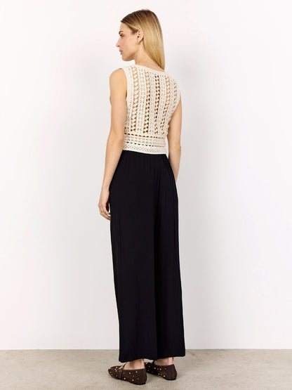 Pantaloni donna Soyaconcept in nero per un look versatile