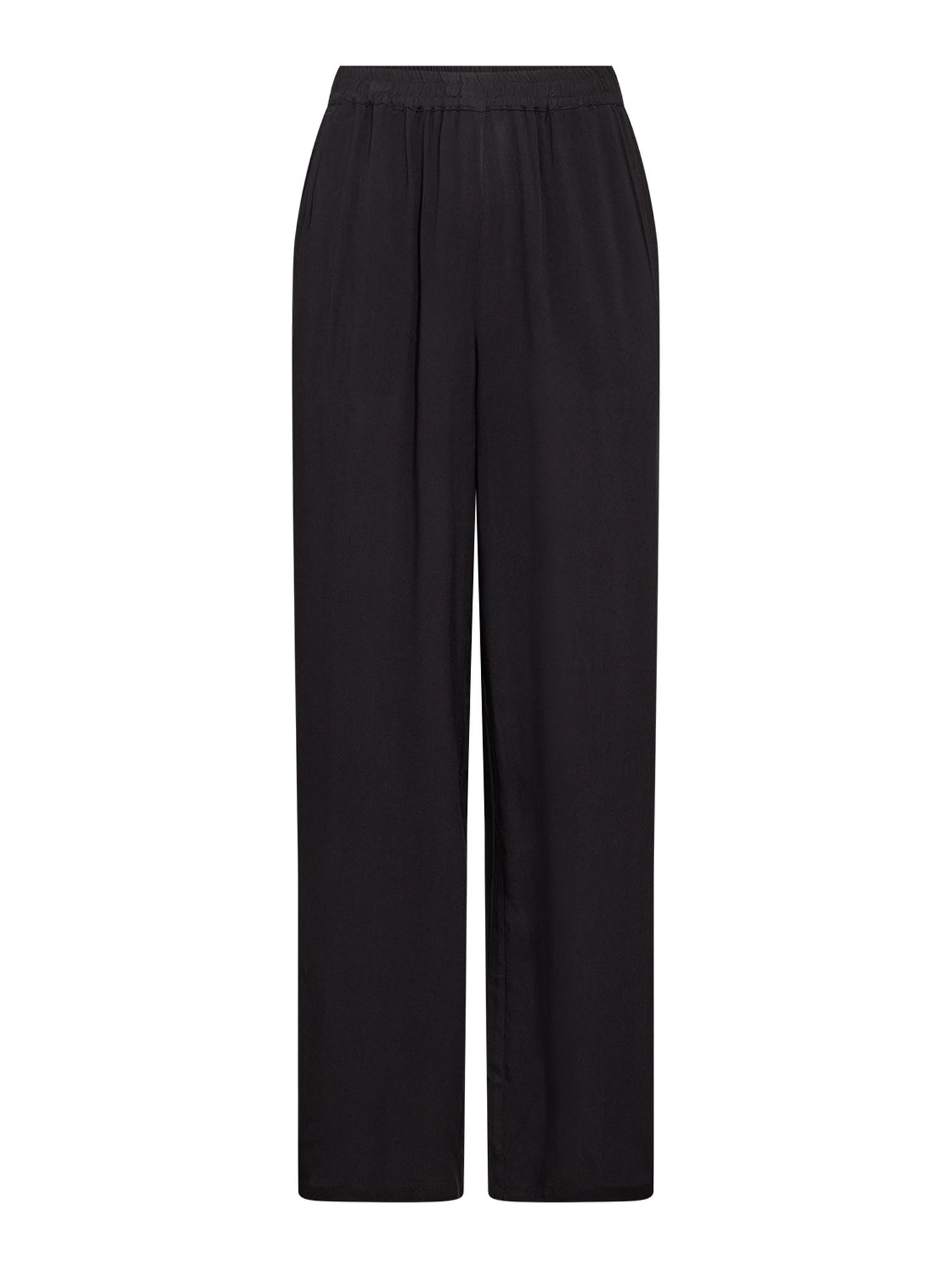 Pantaloni donna Soyaconcept in nero per un look versatile
