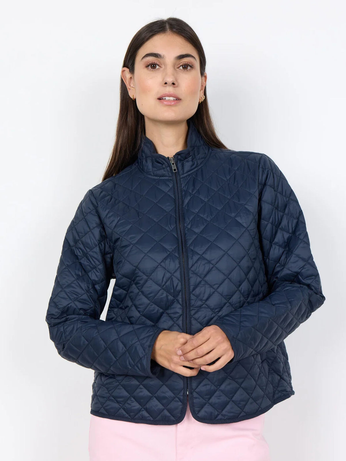 Soya c. giubbino da donna blu