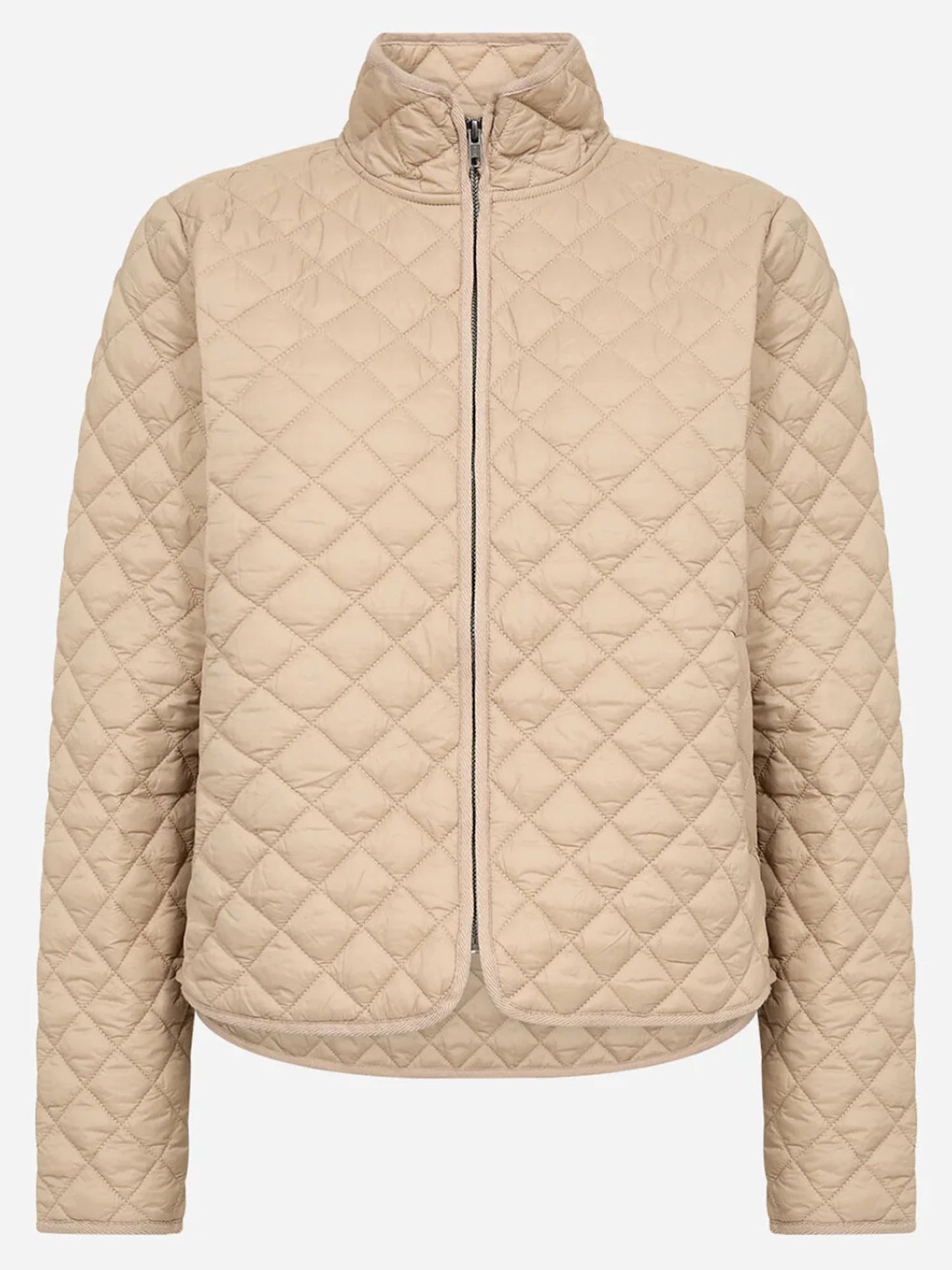 Giubbino trapuntato beige da donna Soyaconcept