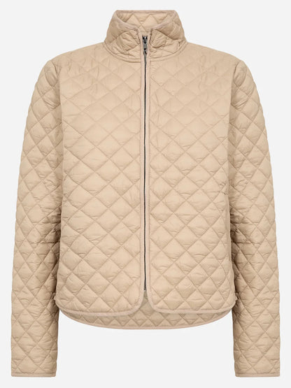 Giubbino trapuntato beige da donna Soyaconcept