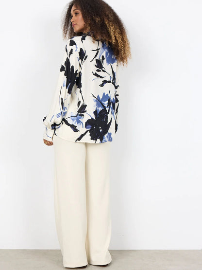 Soya c. blousa da donna blu