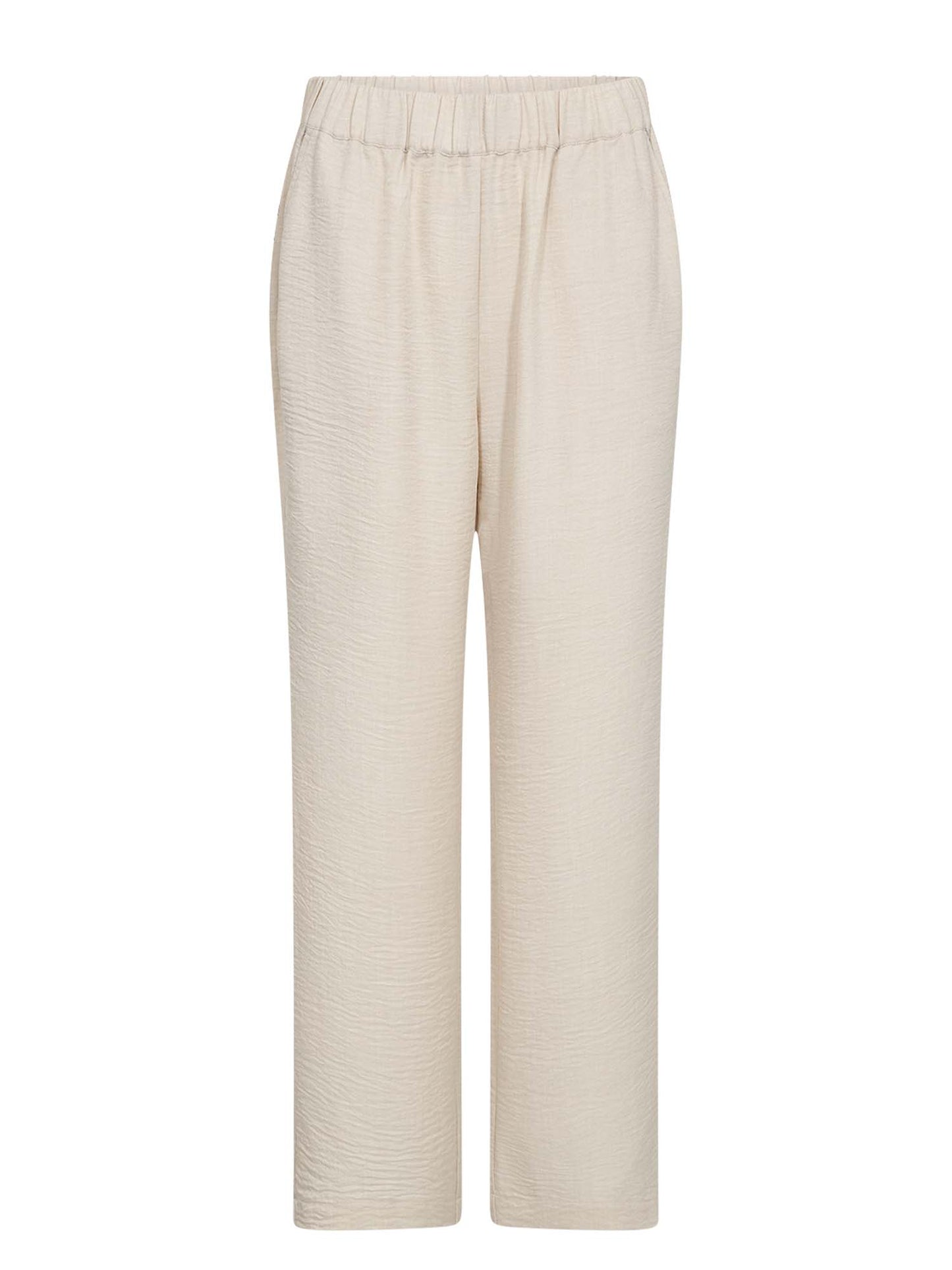 Pantaloni Charissa panna di Soyaconcept da Donna casual
