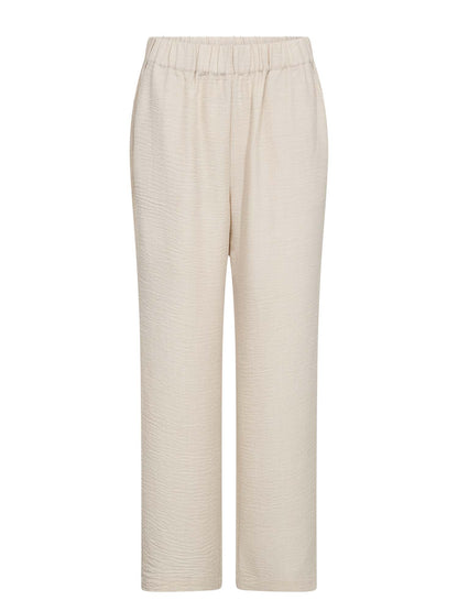 Pantaloni Charissa panna di Soyaconcept da Donna casual