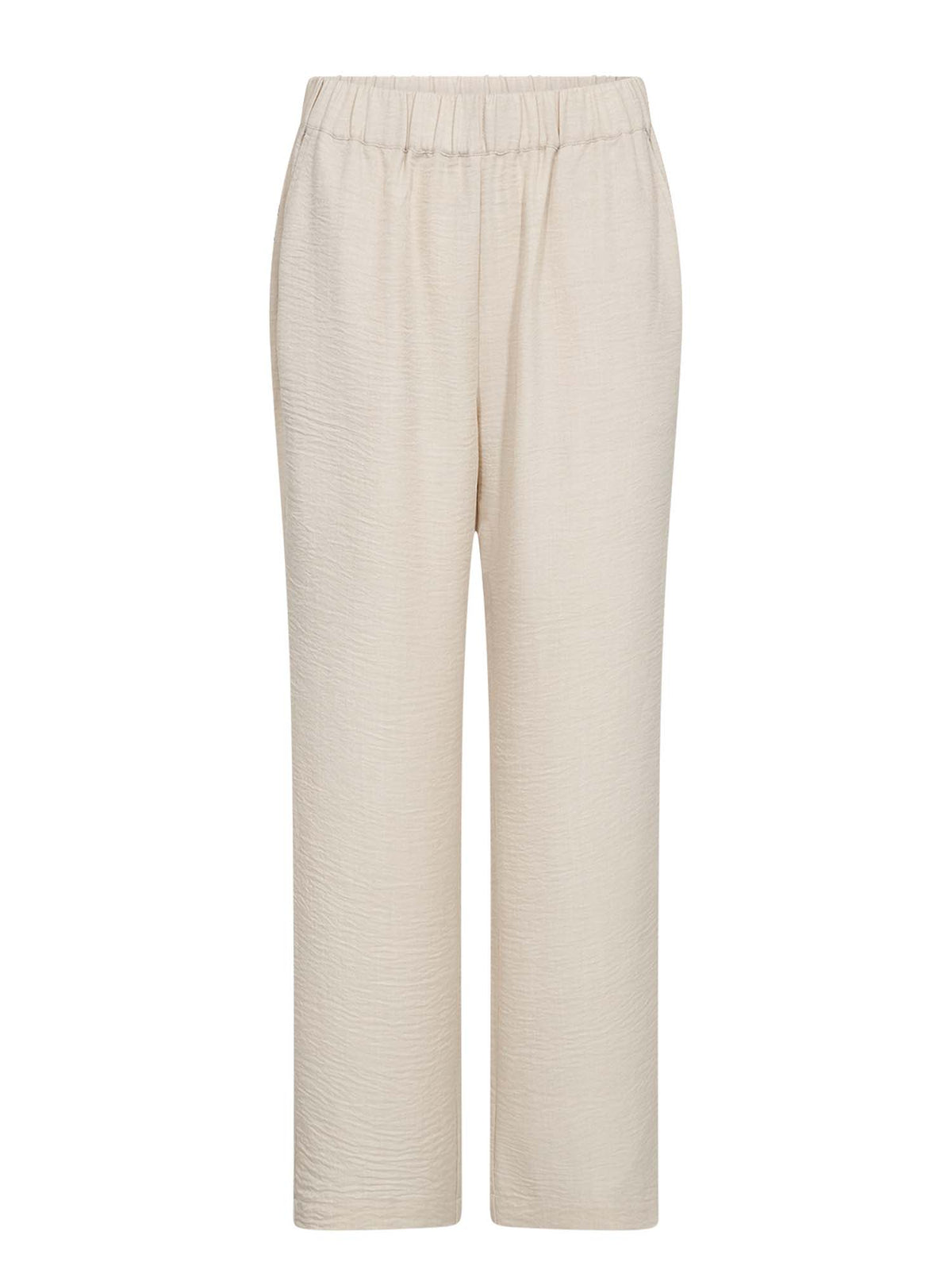 Soya concept pantalo pantalone da donna panna