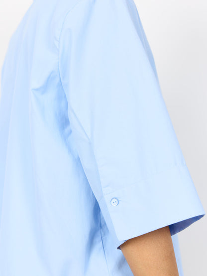 Camicia azzurra Soyaconcept a maniche 3/4 da donna