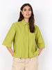 camicia-verde-soya-concept-con-maniche-3-4-da-donna