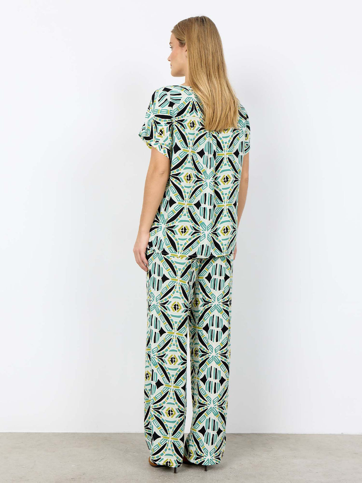 Soya concept blousa da donna verde
