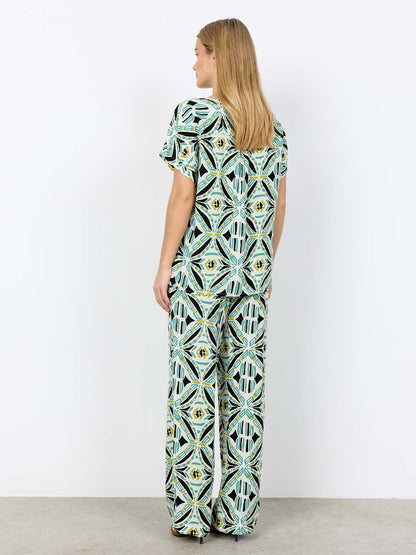 Soya concept blousa da donna verde