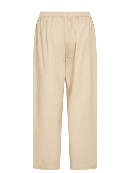 Pantaloni Rovena beige da donna per un look casual e confortevole