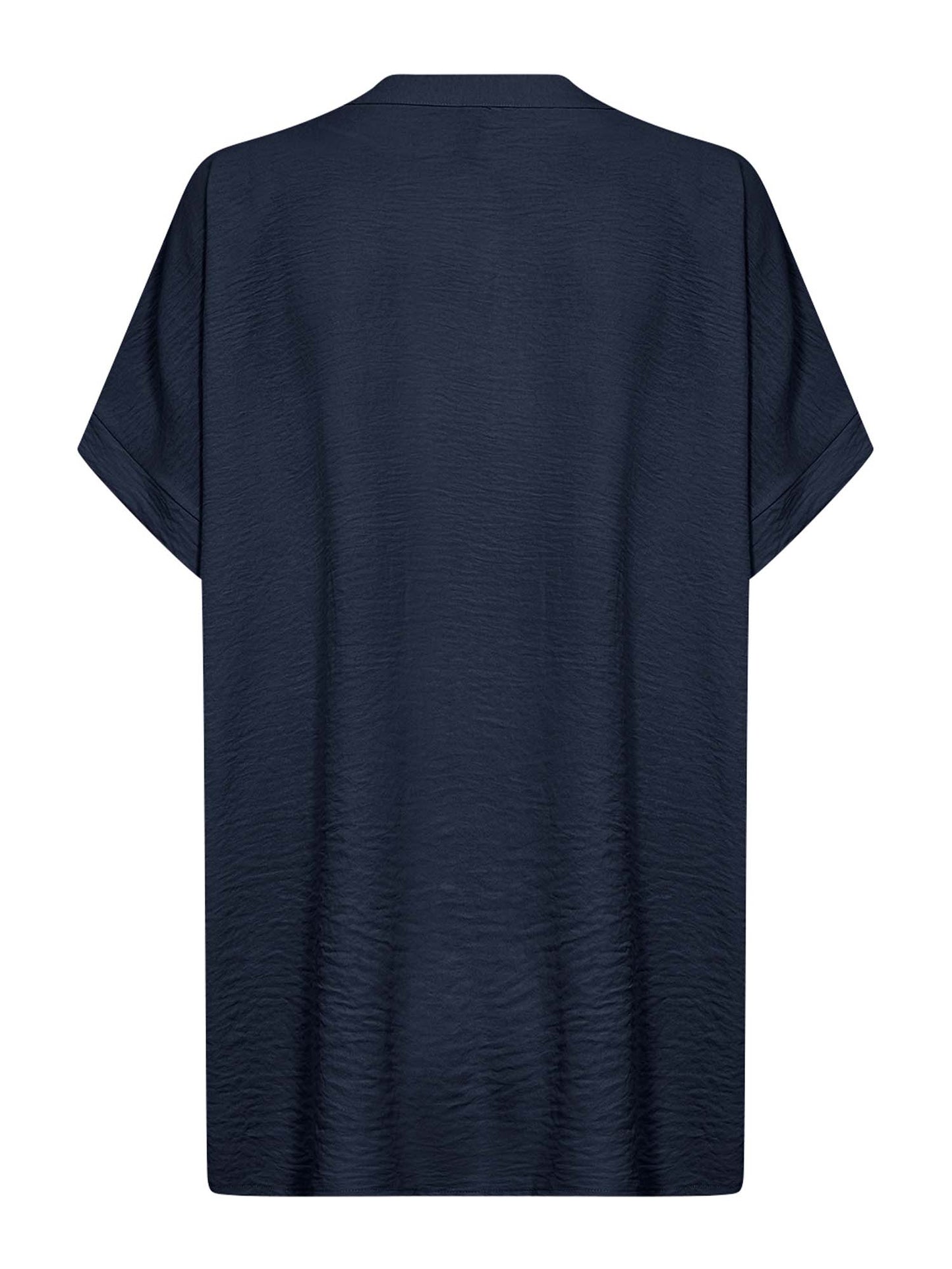 Cardigan blu Soya Concept da donna senza bottoni, perfetto per la primavera