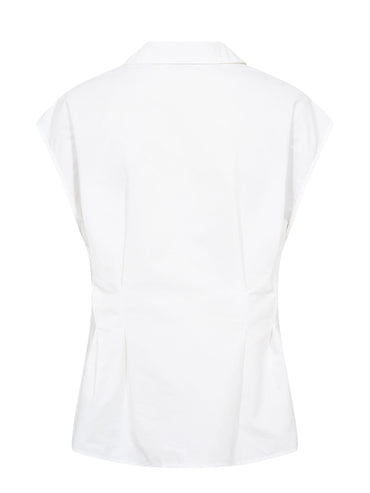 Camicia unisex bianca Soyaconcept versatile ed elegante