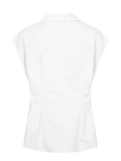 Camicia unisex bianca Soyaconcept versatile ed elegante