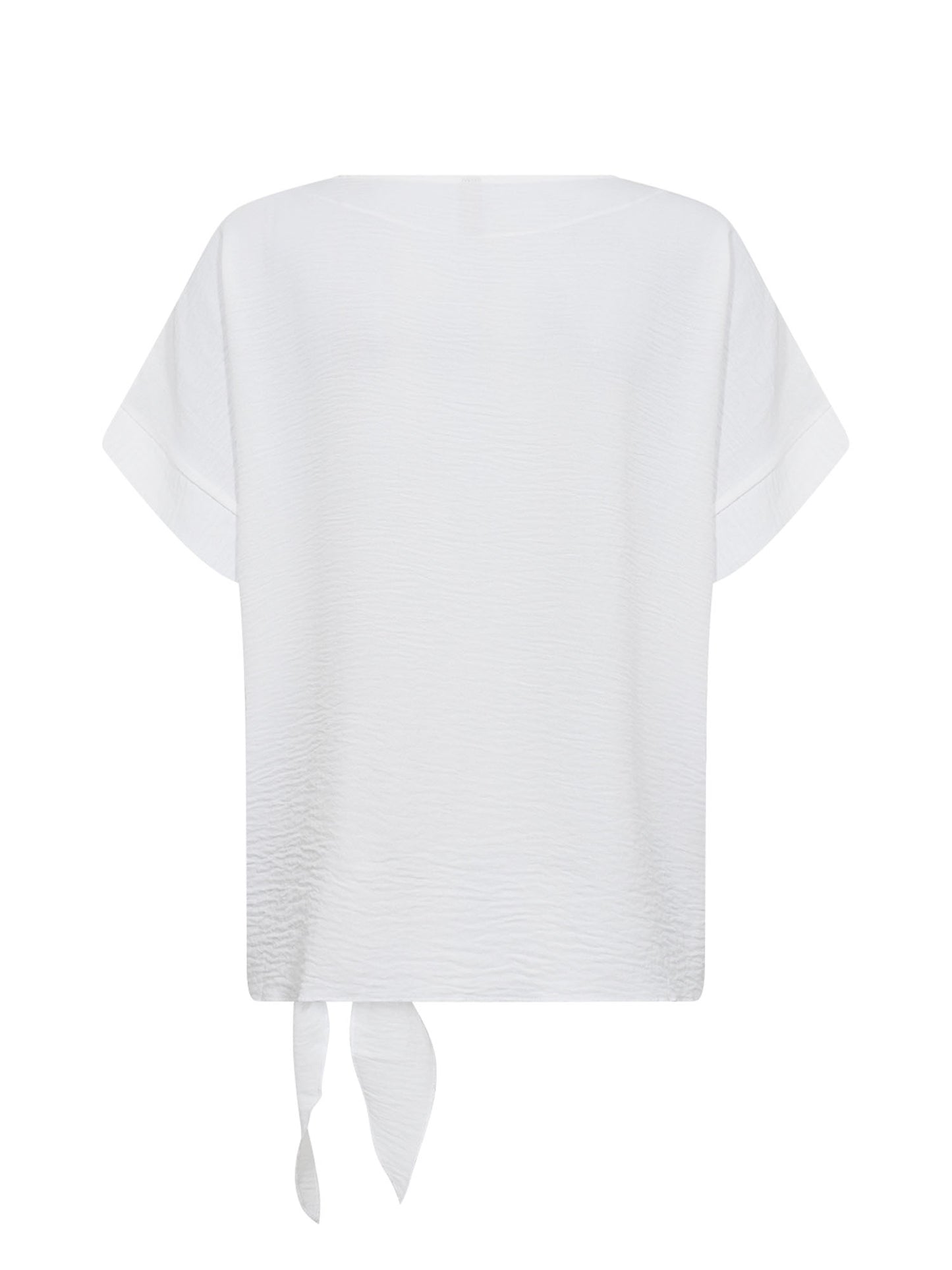 T-shirt bianca a maniche corte da donna Soyaconcept