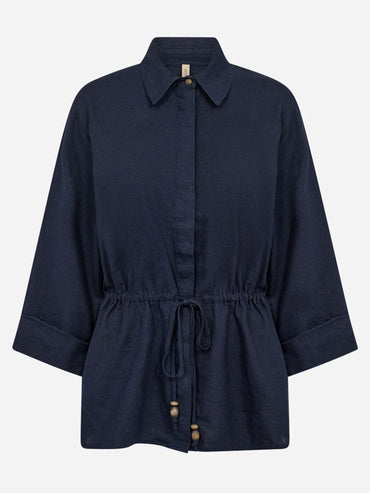 Camicia unisex adulto blu Soyaconcept Saharia, perfetta per ogni occasione