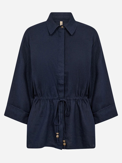 Camicia da donna adulto blu Soyaconcept Saharia, perfetta per ogni occasione