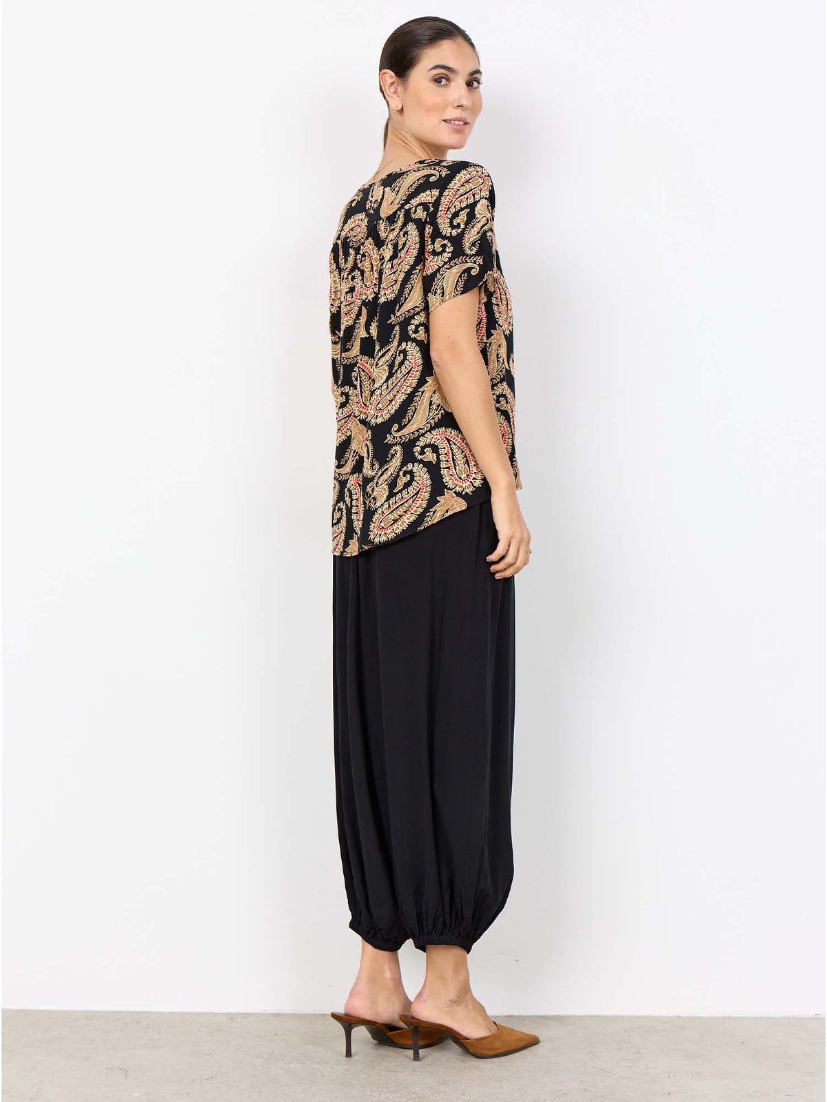Soya concept t-shirt da donna fantasia