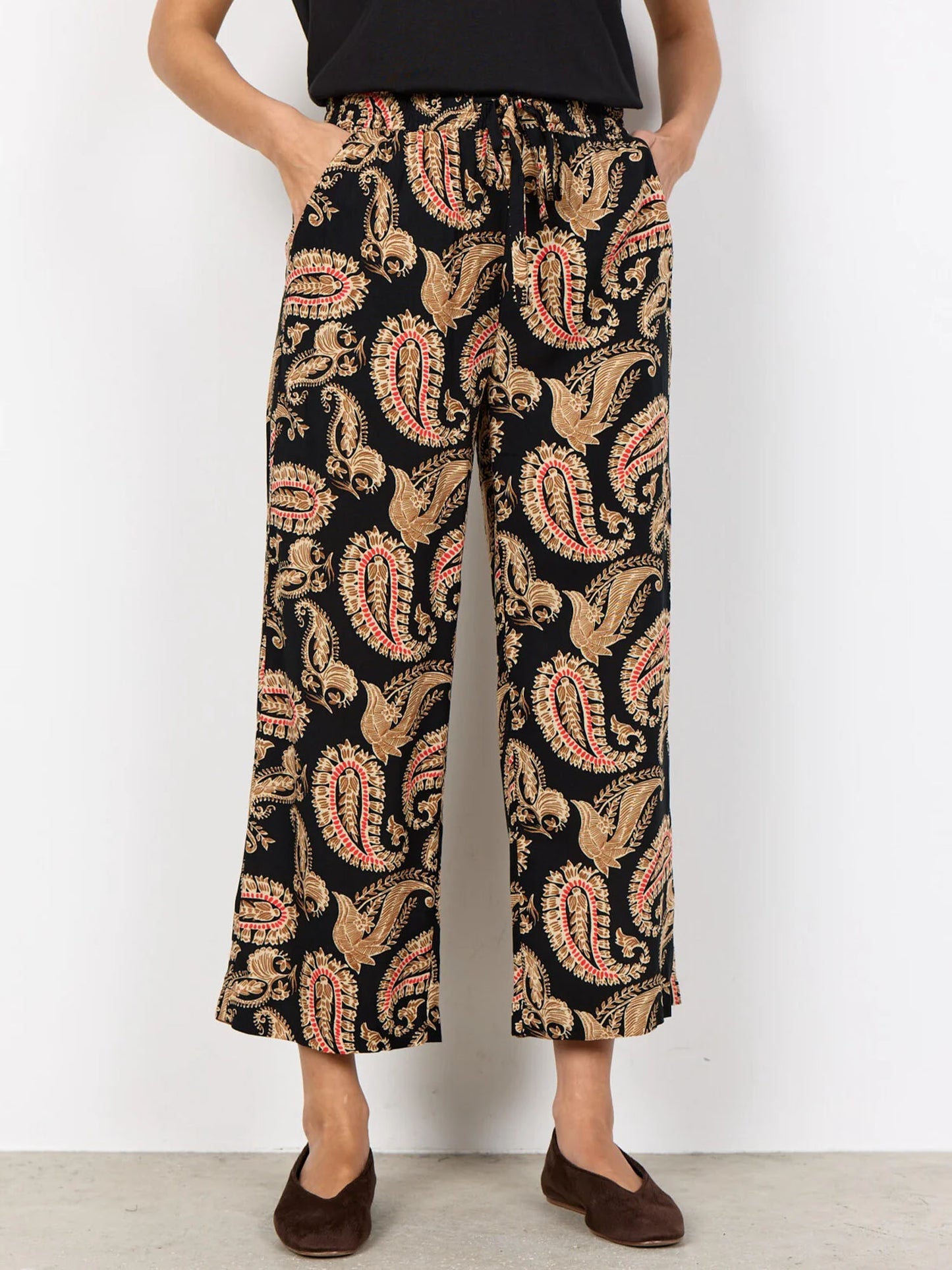Pantaloni Soyaconcept da adulto multicolore da donna