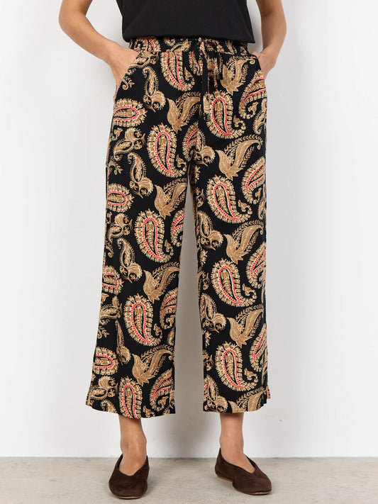Pantaloni Soyaconcept da adulto multicolore unisex