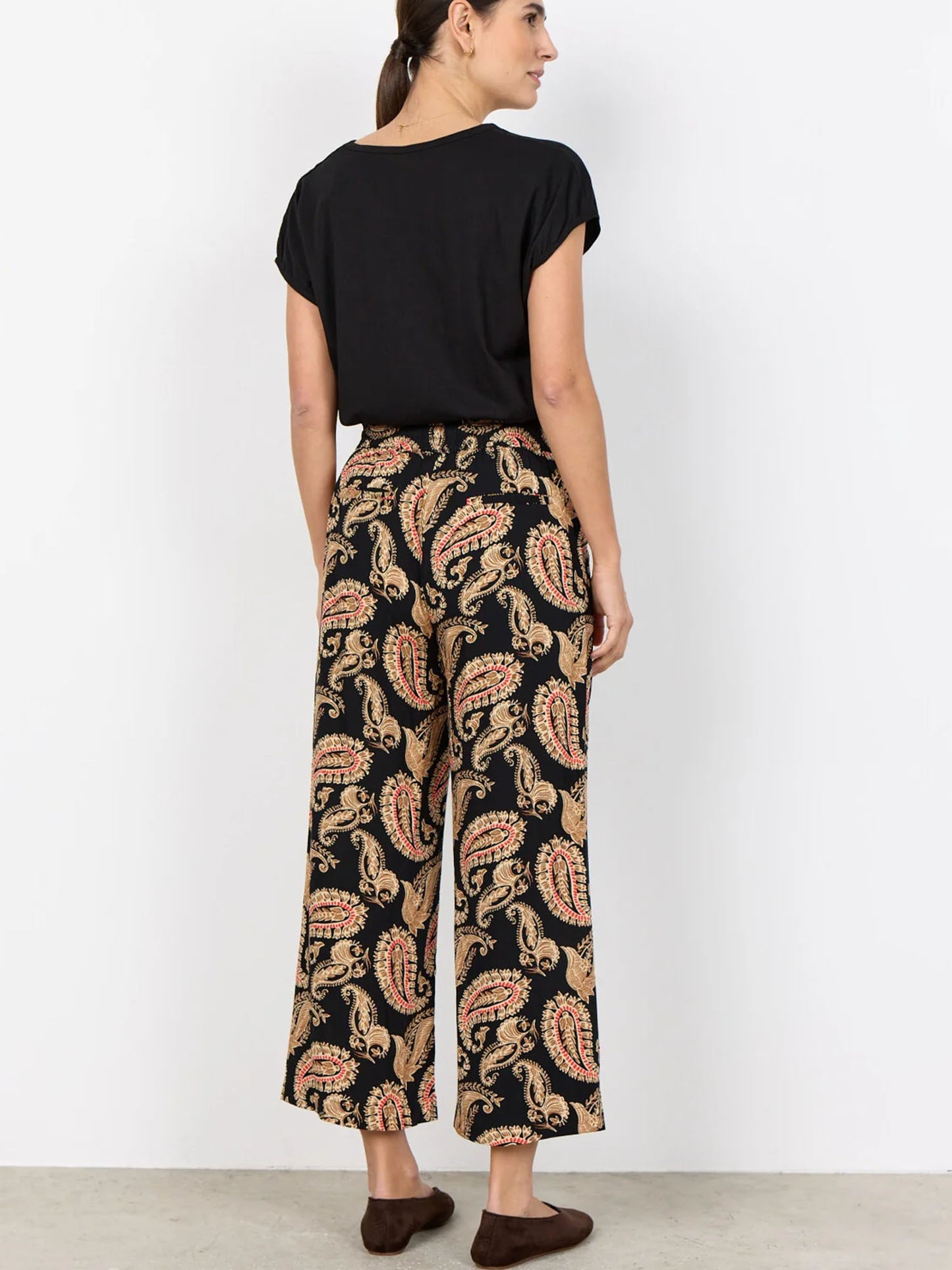 Pantaloni Soyaconcept da adulto multicolore da donna