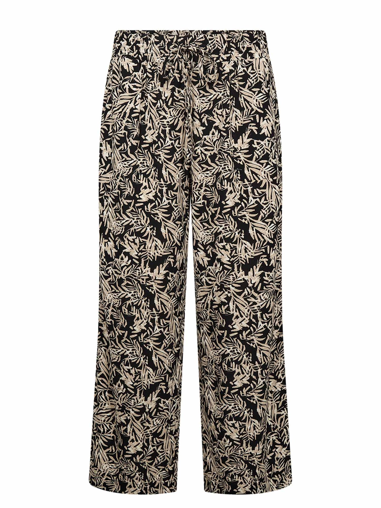 Pantaloni multicolore da donna Soyaconcept per la primavera-estate