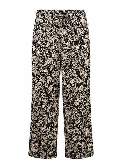 Pantaloni multicolore da donna Soyaconcept per la primavera-estate