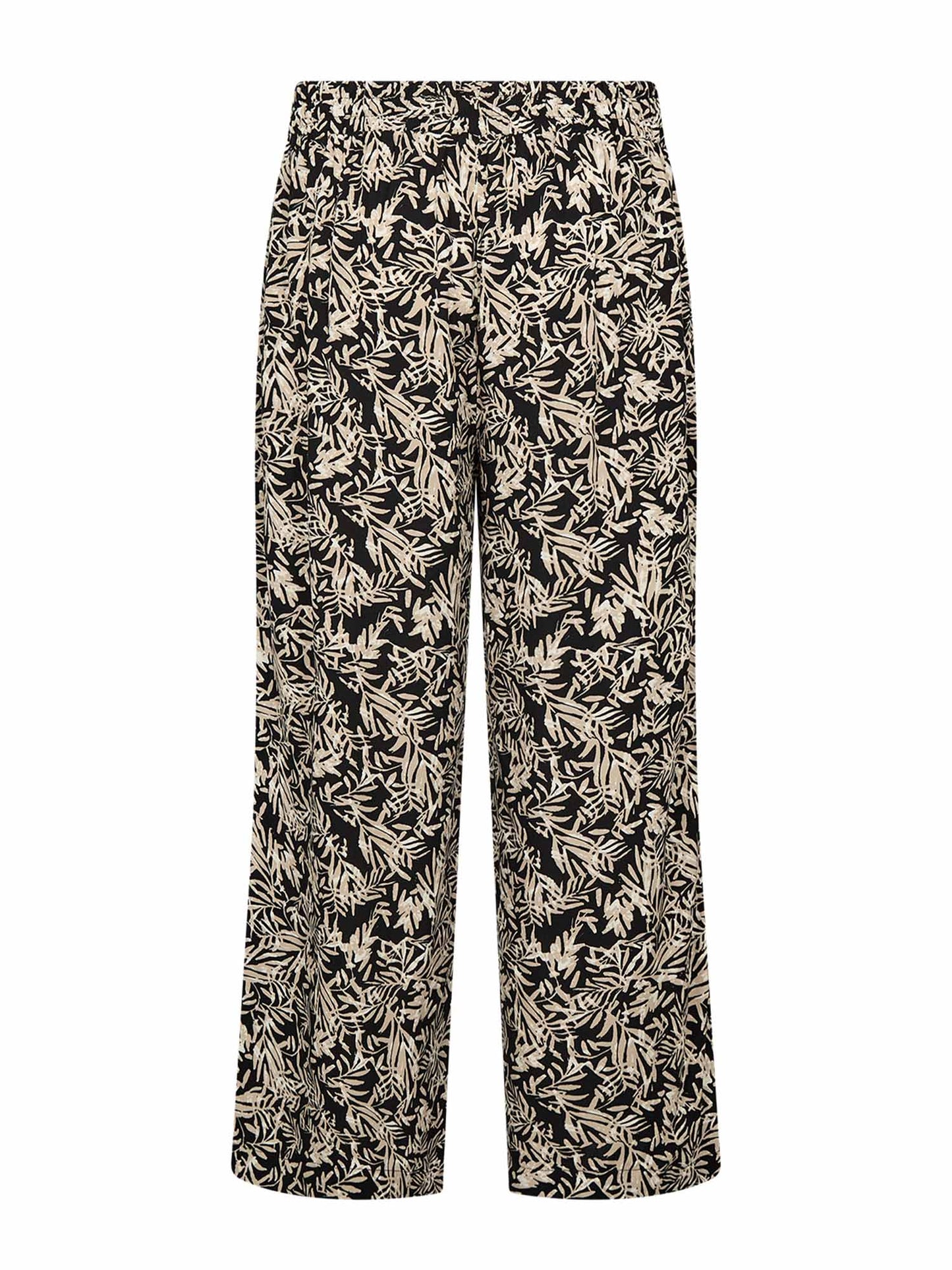 Pantaloni multicolore da donna Soyaconcept per la primavera-estate