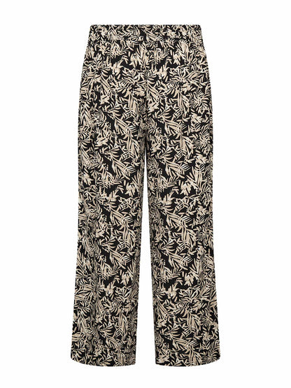 Pantaloni multicolore da donna Soyaconcept per la primavera-estate