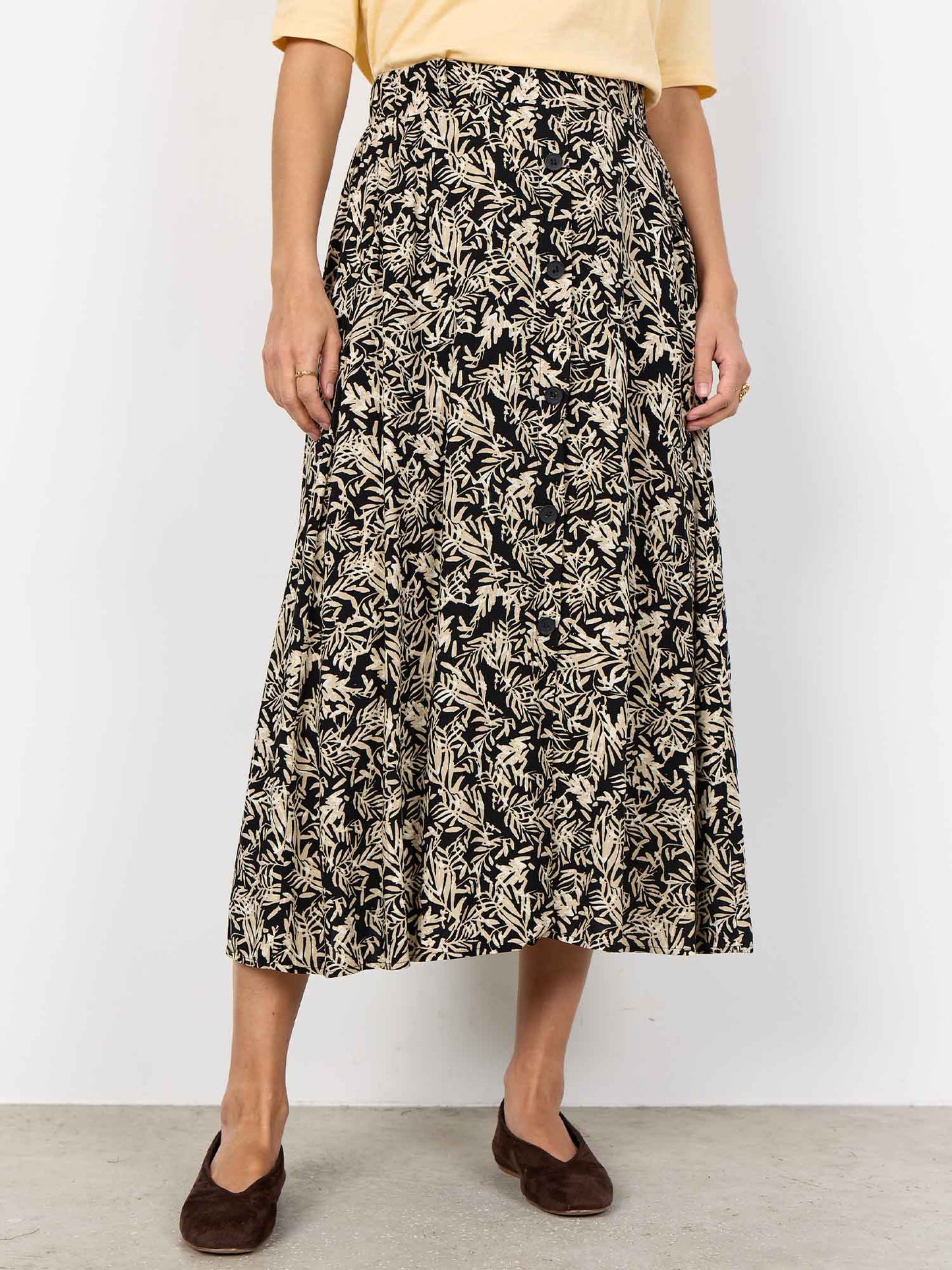 Gonna multicolore da donna Soyaconcept per la primavera estate