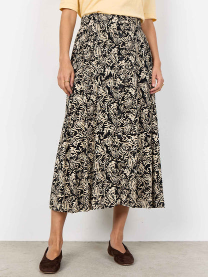 Gonna multicolore da donna Soyaconcept per la primavera estate