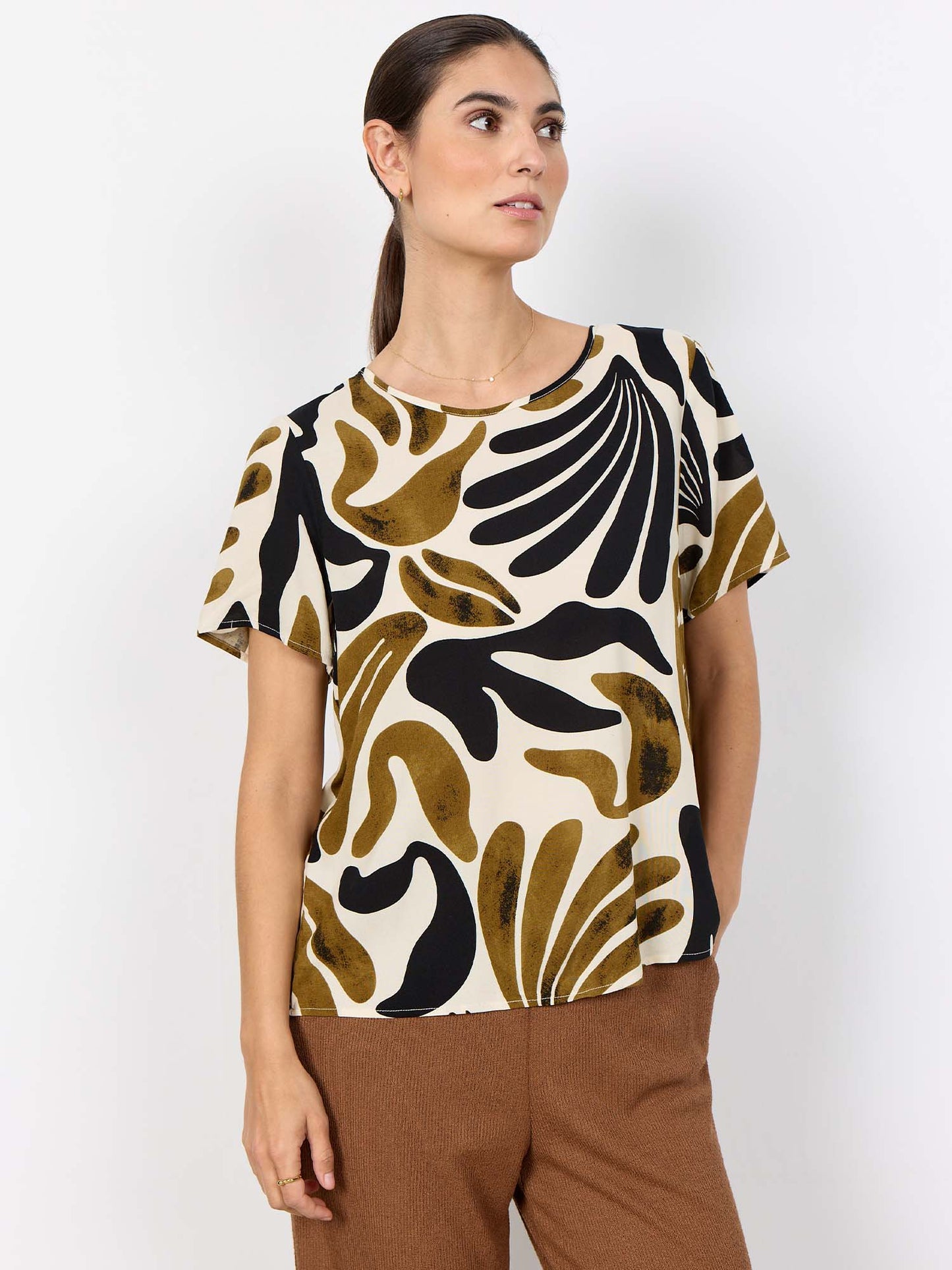 Blusa Soyaconcept donna in tessuto multicolore perfetta per la primavera