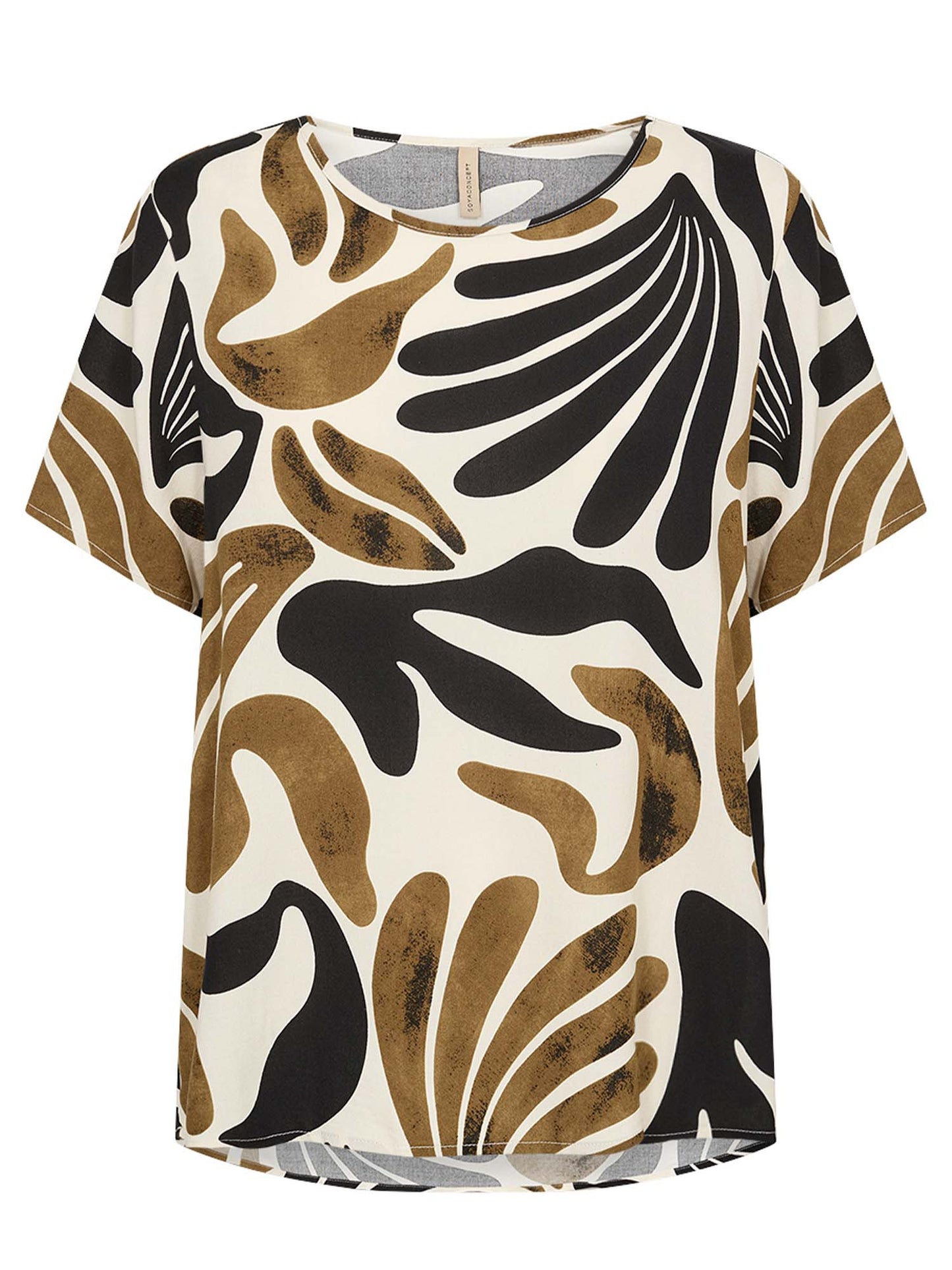 Blusa Soyaconcept donna in tessuto multicolore perfetta per la primavera