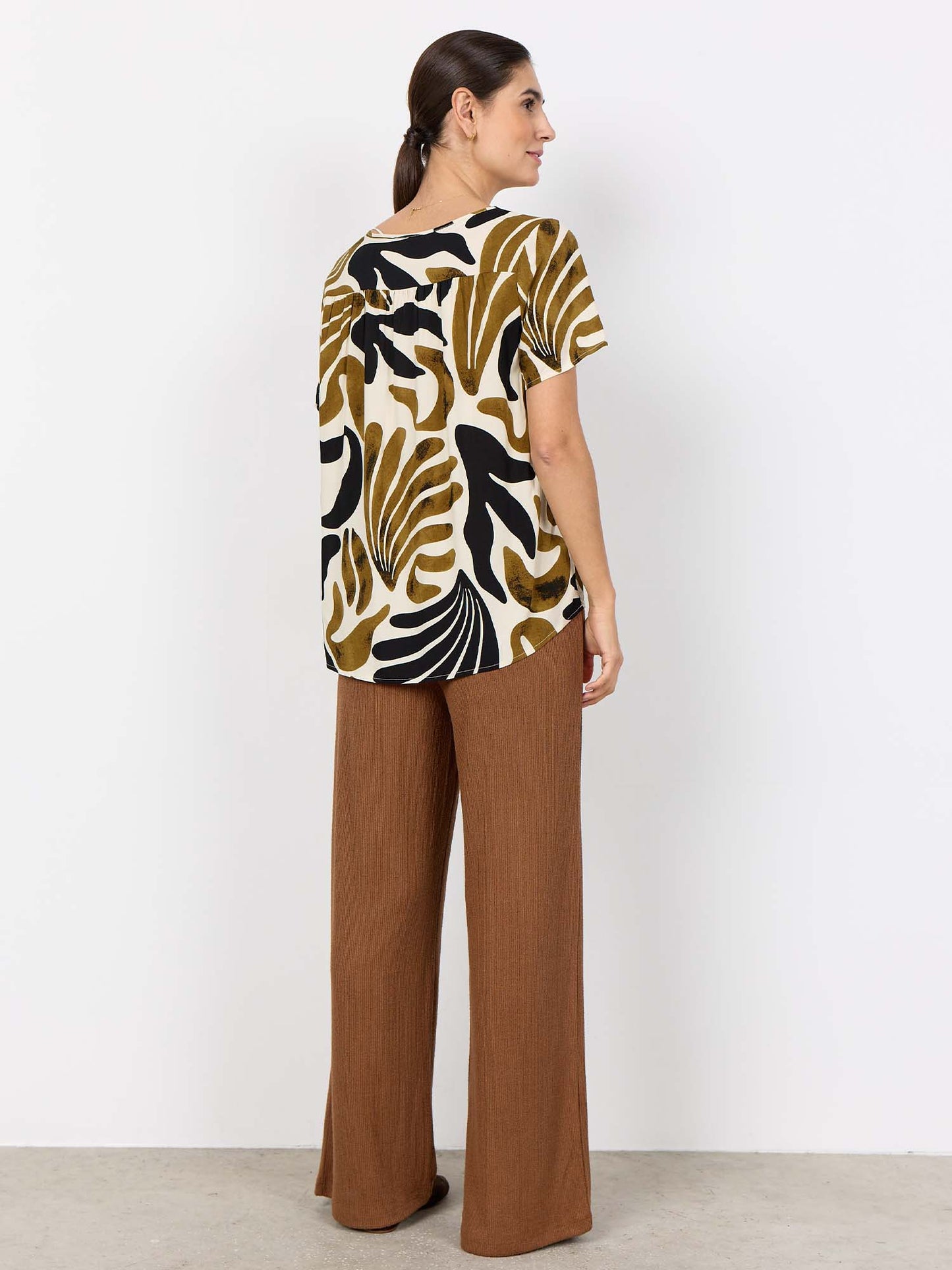 Blusa Soyaconcept donna in tessuto multicolore perfetta per la primavera