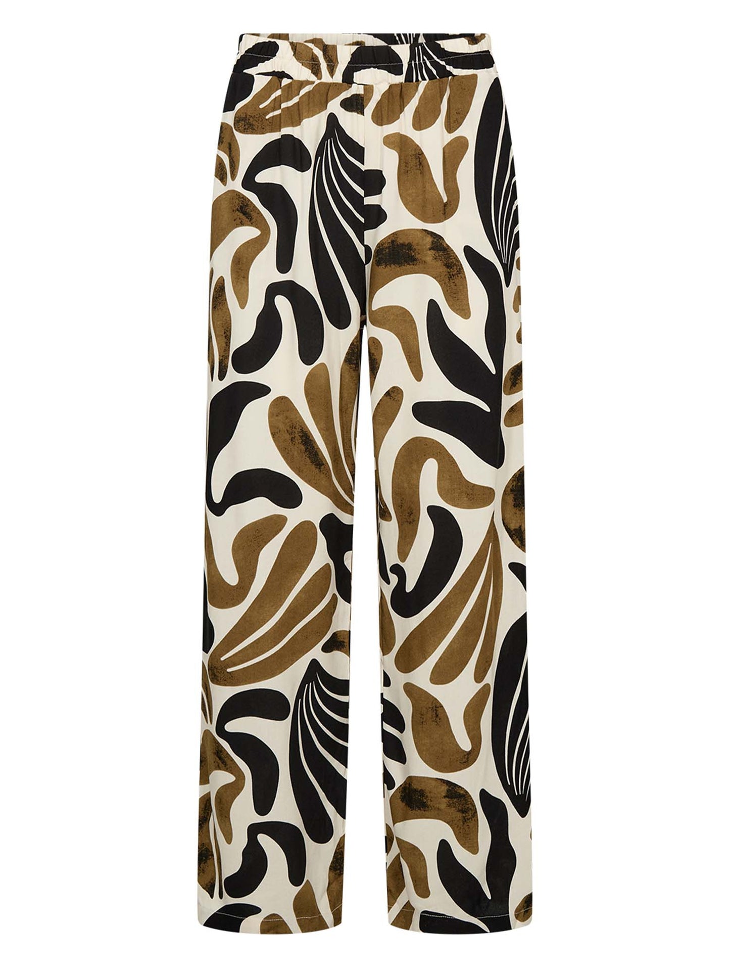 Pantaloni ampi multicolore da donna Soyaconcept
