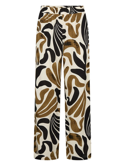 Pantaloni ampi multicolore da donna Soyaconcept