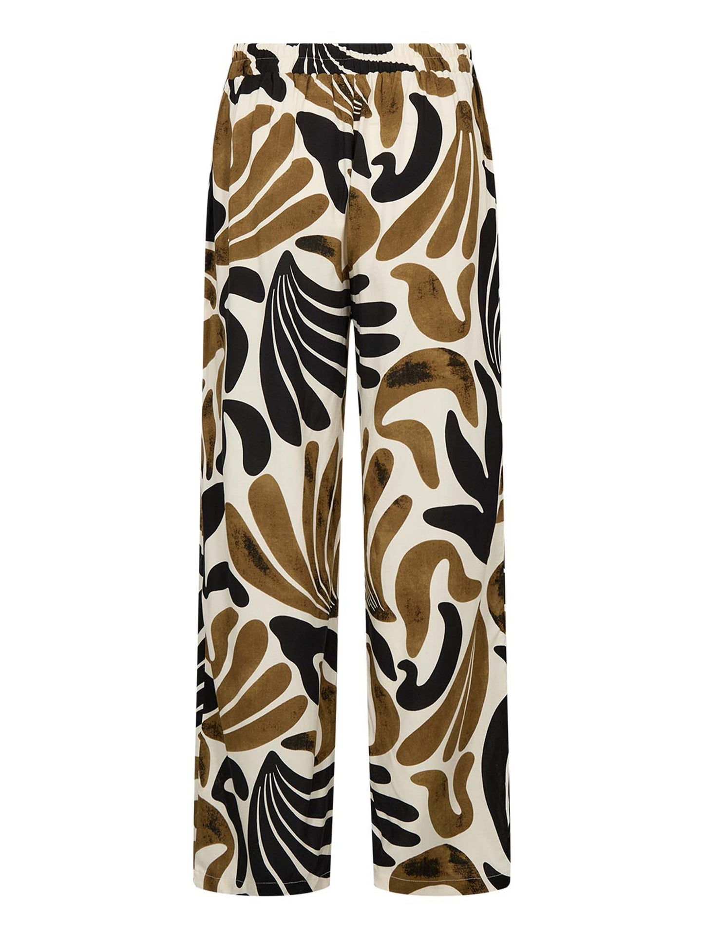 Pantaloni ampi multicolore da donna Soyaconcept
