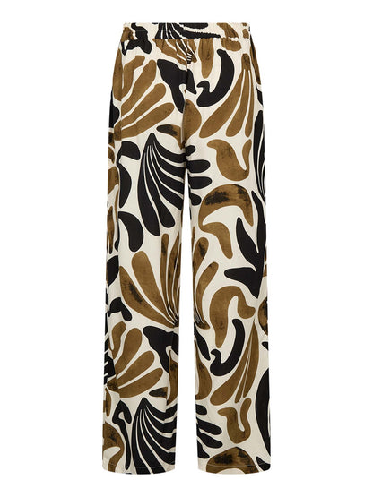 Pantaloni ampi multicolore da donna Soyaconcept