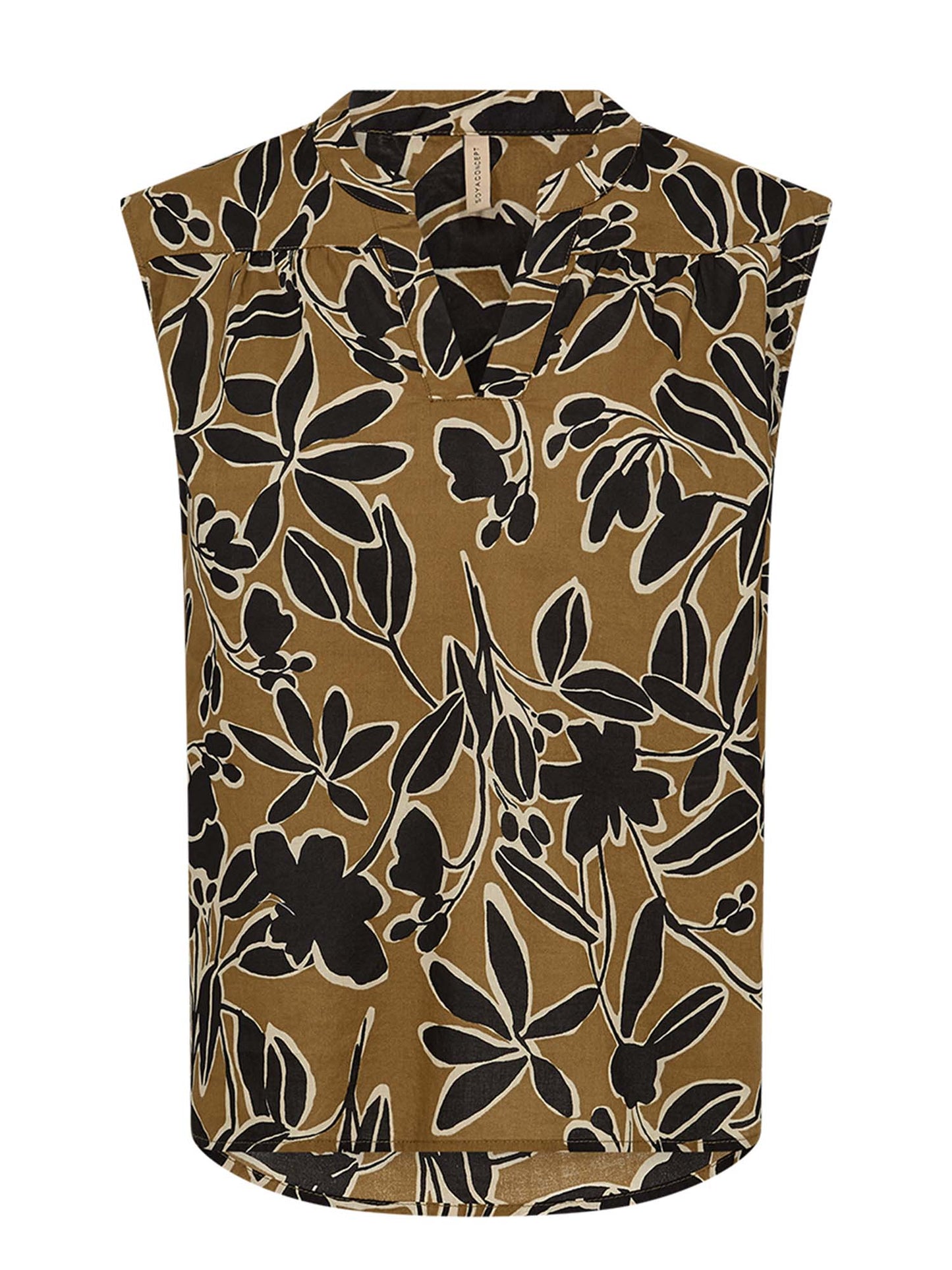 Top Soyaconcept multicolore unisex adulto