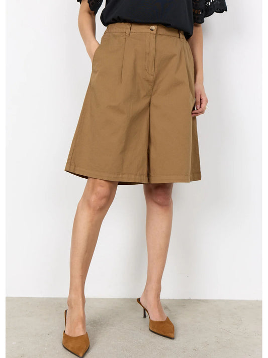 Bermuda verde unisex adulto in stile contemporaneo Soyaconcept