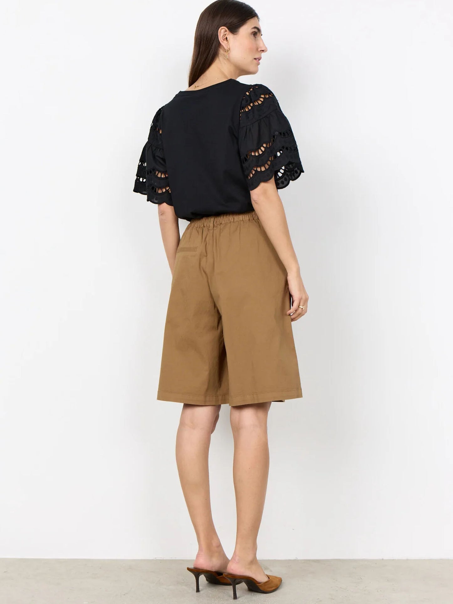 Bermuda verde da donna adulto in stile contemporaneo Soyaconcept