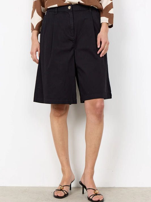 Bermuda neri unisex adulto Soyaconcept per un comfort quotidiano