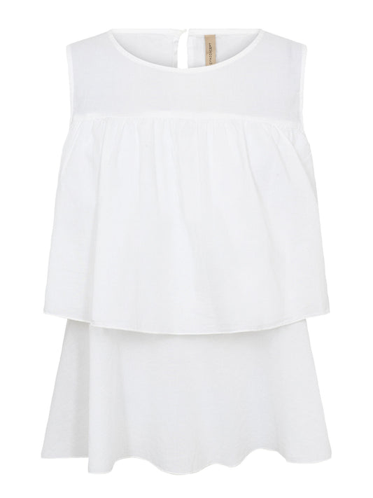 Canotta bianca unisex adulto Soyaconcept per uno stile semplice e versatile