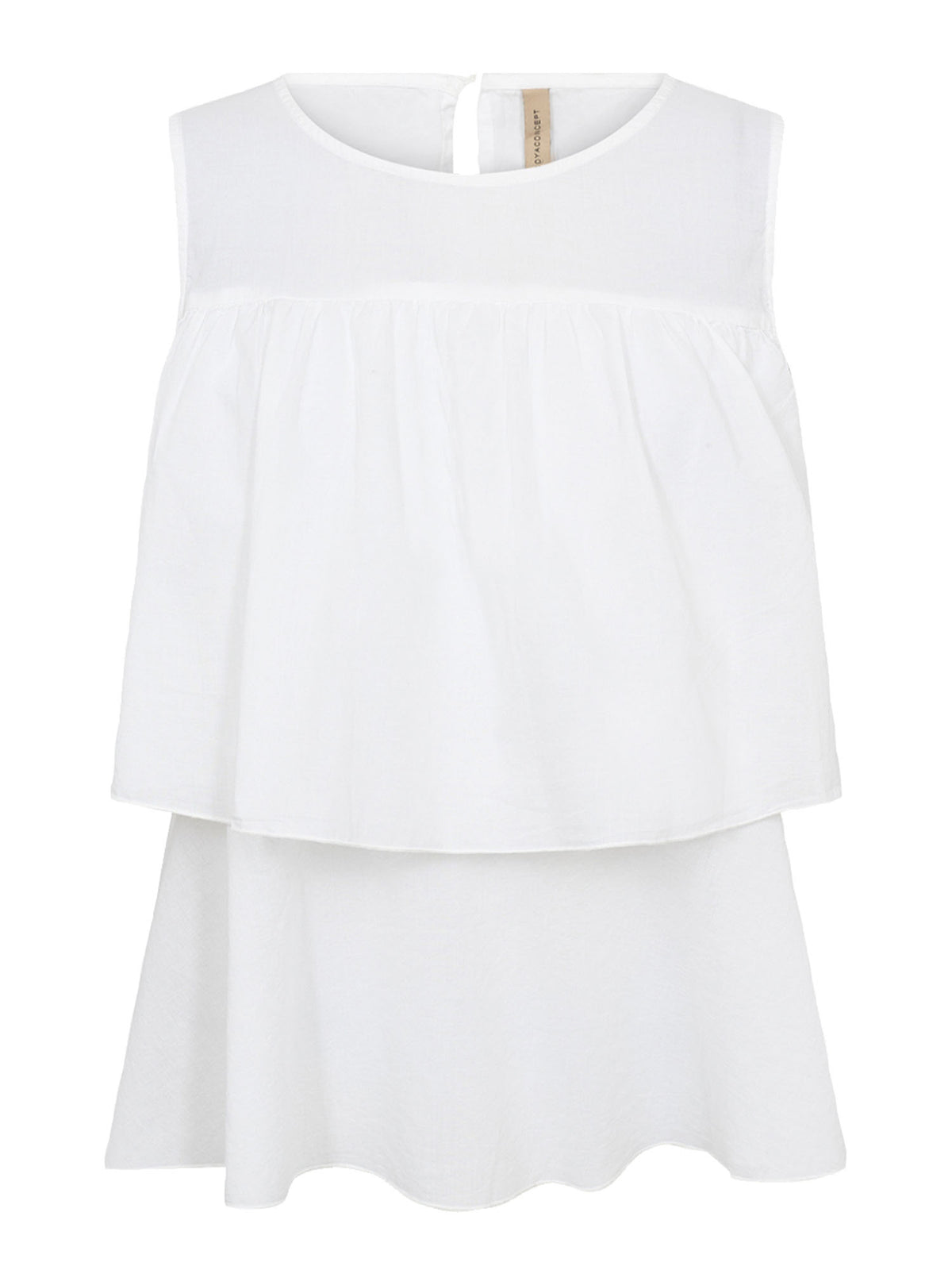 Soya concept canotta t-shirt da donna bianco