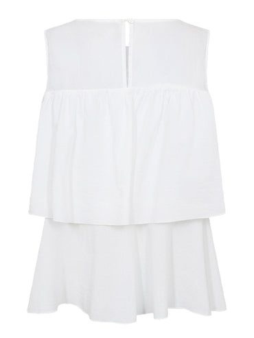 Canotta bianca unisex adulto Soyaconcept per uno stile semplice e versatile