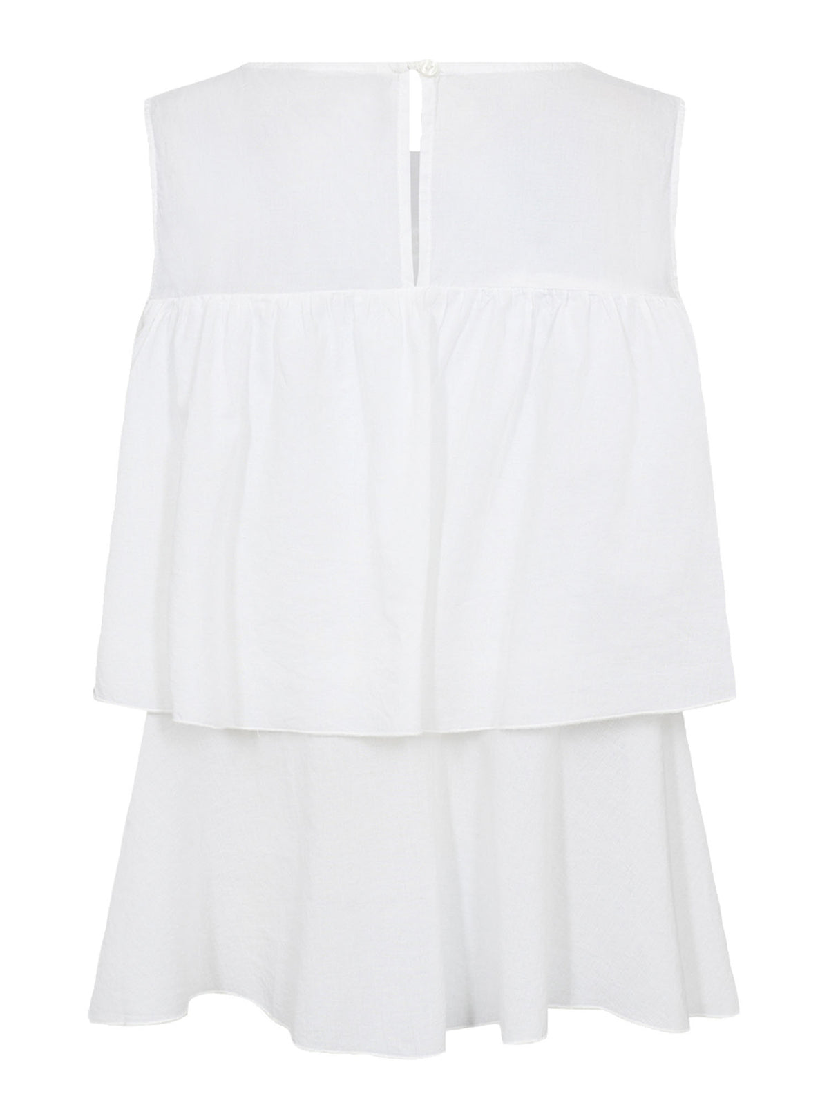 Soya concept canotta t-shirt da donna bianco